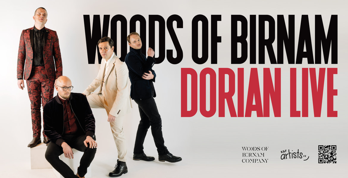 Tickets  Woods of Birnam, Dorian Tour 2023 in Bochum